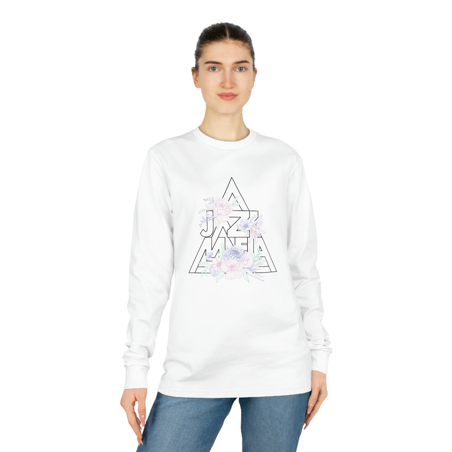 Jazz Mafia Spring Long Sleeve Tee - Unisex Organic Cotton