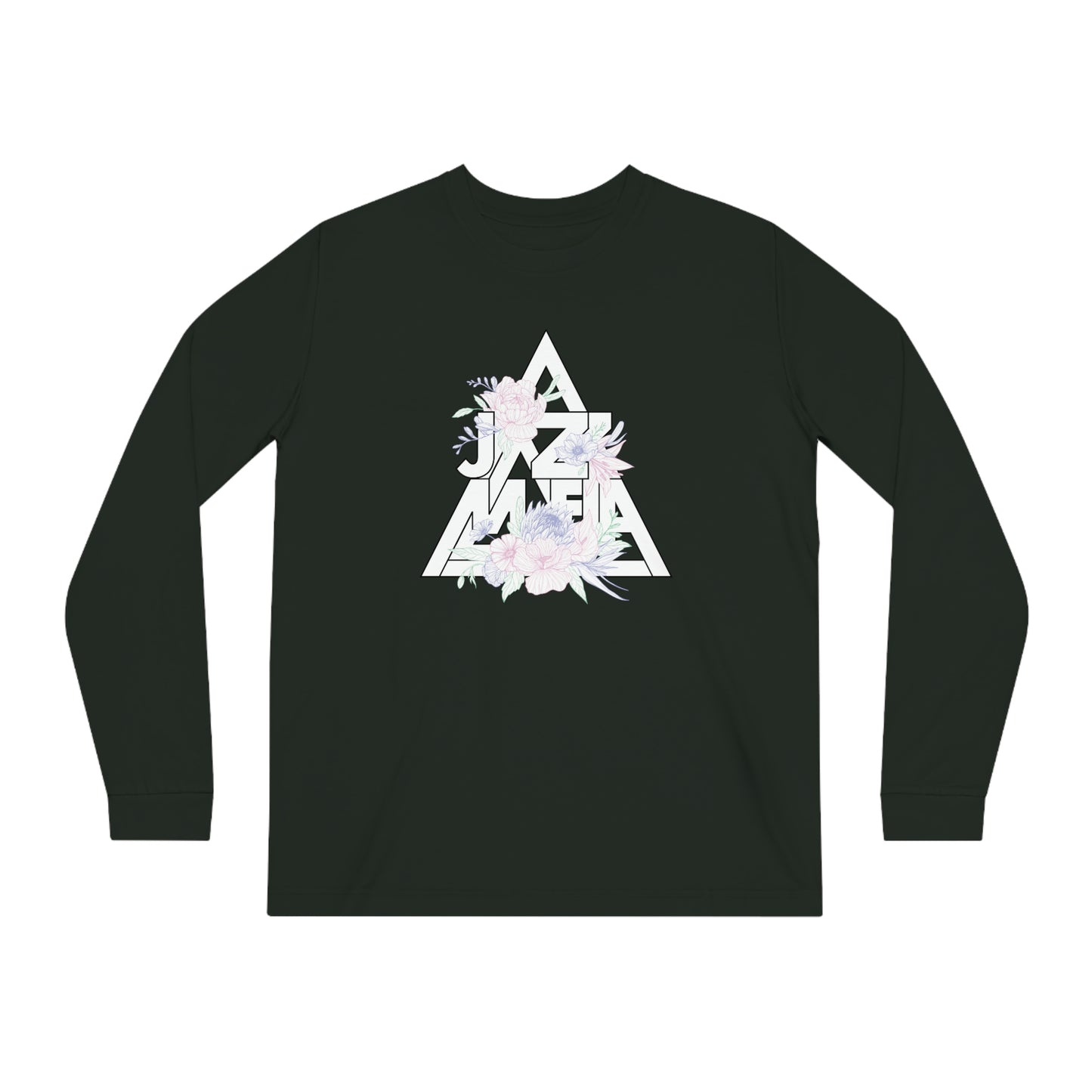 Jazz Mafia Spring Long Sleeve Tee - Unisex Organic Cotton