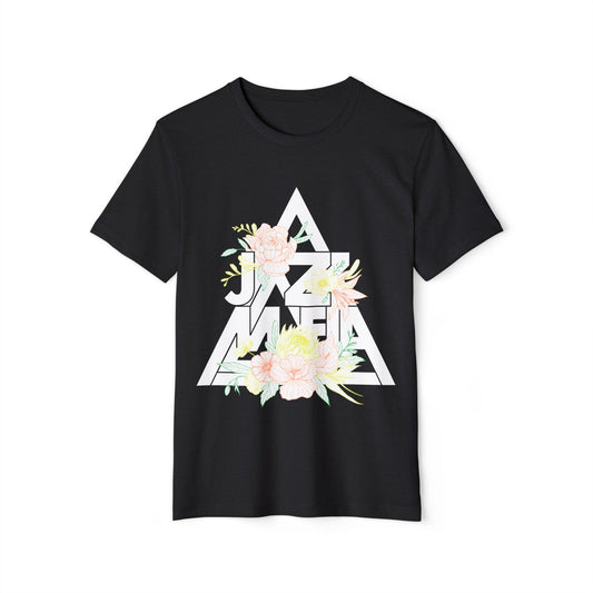 Jazz Mafia Autumn Tee - Organic Cotton & Recycled Polyester