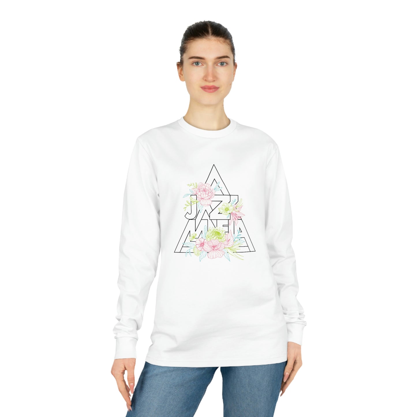 Jazz Mafia Summer Long Sleeve Tee - Unisex Organic Cotton