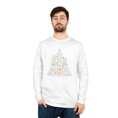 Jazz Mafia Summer Long Sleeve Tee - Unisex Organic Cotton