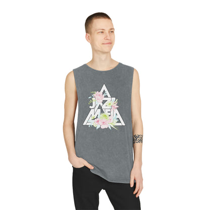 Jazz Mafia Summer Stonewash Tank Top - Unisex