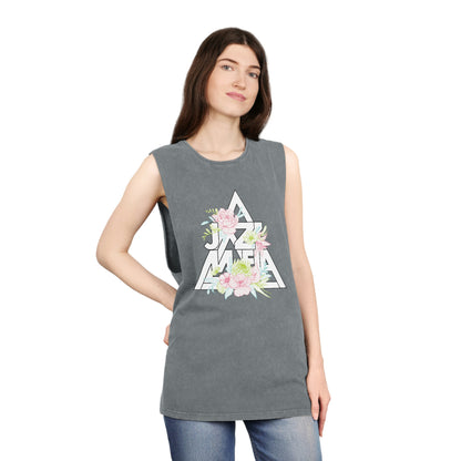 Jazz Mafia Summer Stonewash Tank Top - Unisex