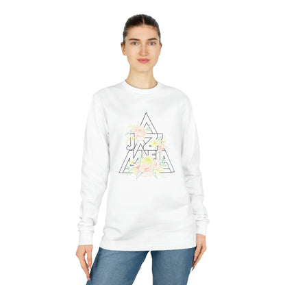 Jazz Mafia Autumn Long Sleeve Tee - Unisex Organic Cotton