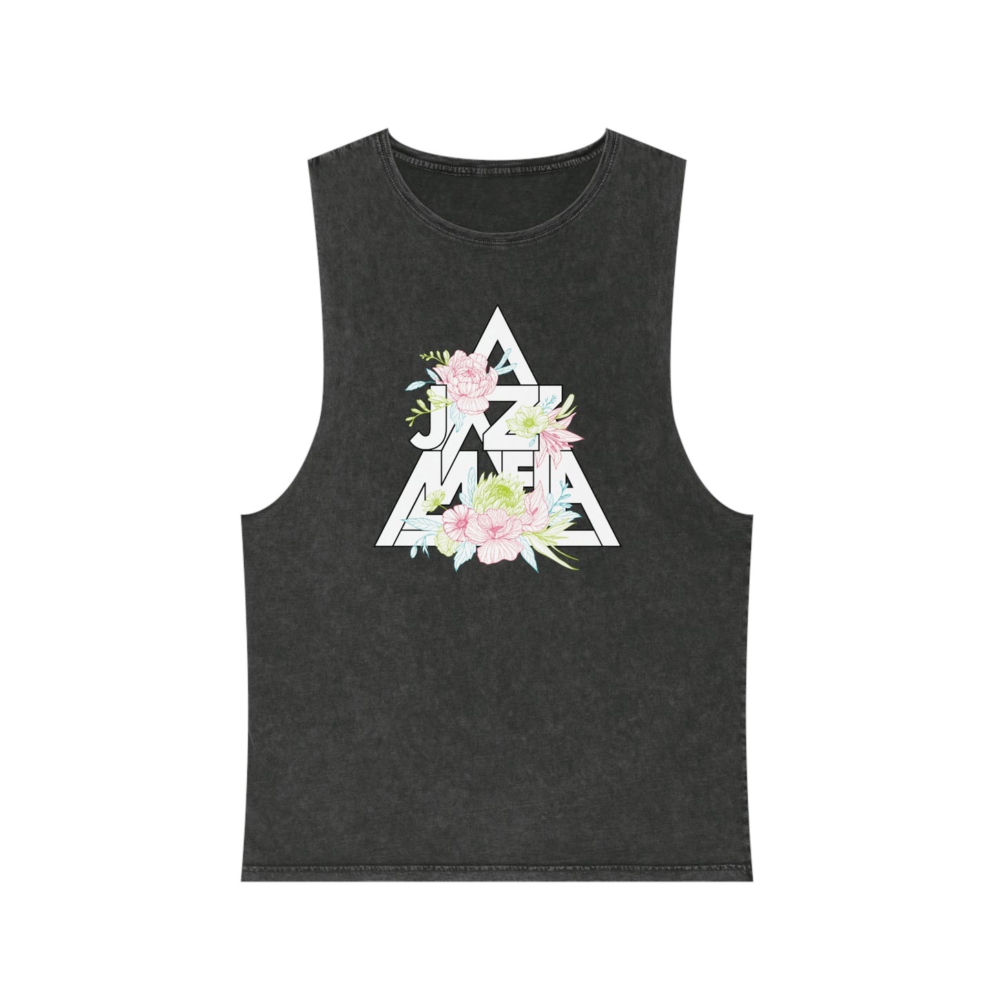 Jazz Mafia Summer Stonewash Tank Top - Unisex