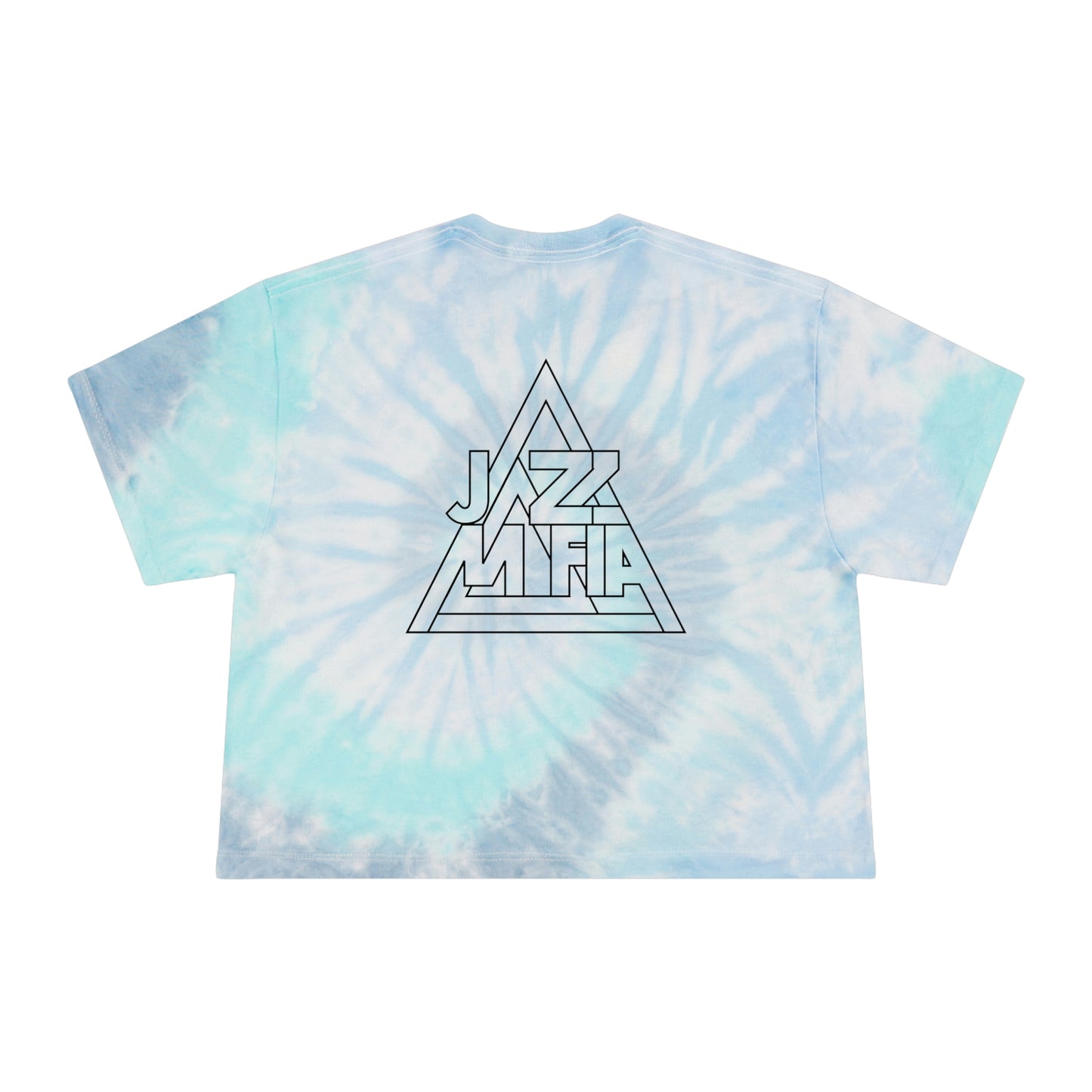 Women's Tie-Dye Crop