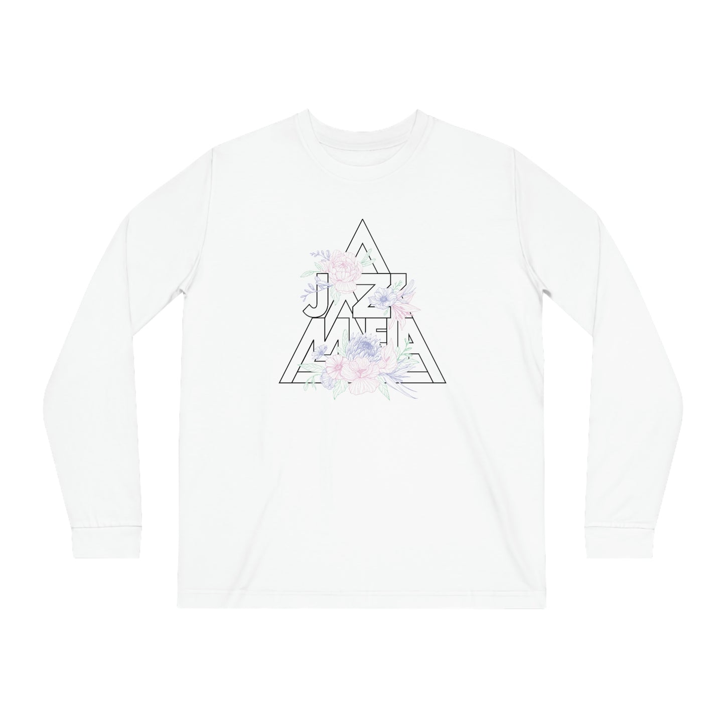 Jazz Mafia Spring Long Sleeve Tee - Unisex Organic Cotton