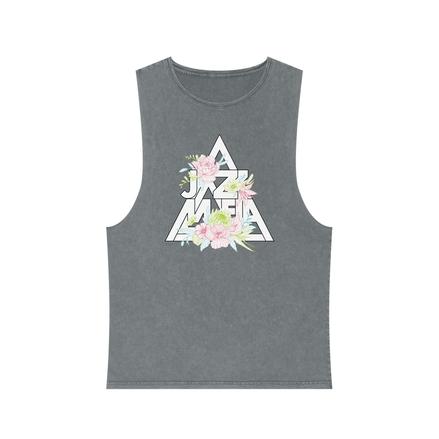 Jazz Mafia Summer Stonewash Tank Top - Unisex