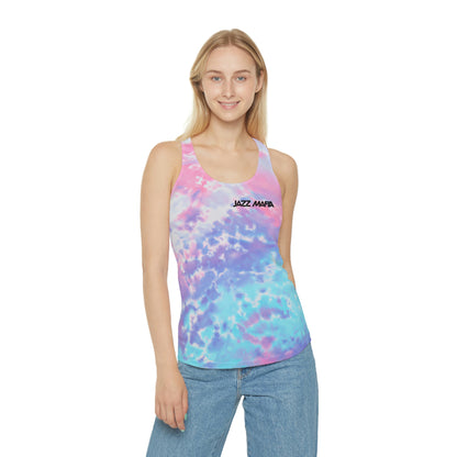 Tie-Dye Racerback Tank