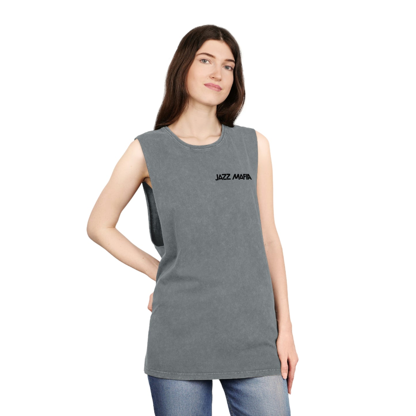 OG Mafia Stonewash Tank Top - Unisex