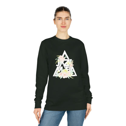 Jazz Mafia Autumn Long Sleeve Tee - Unisex Organic Cotton