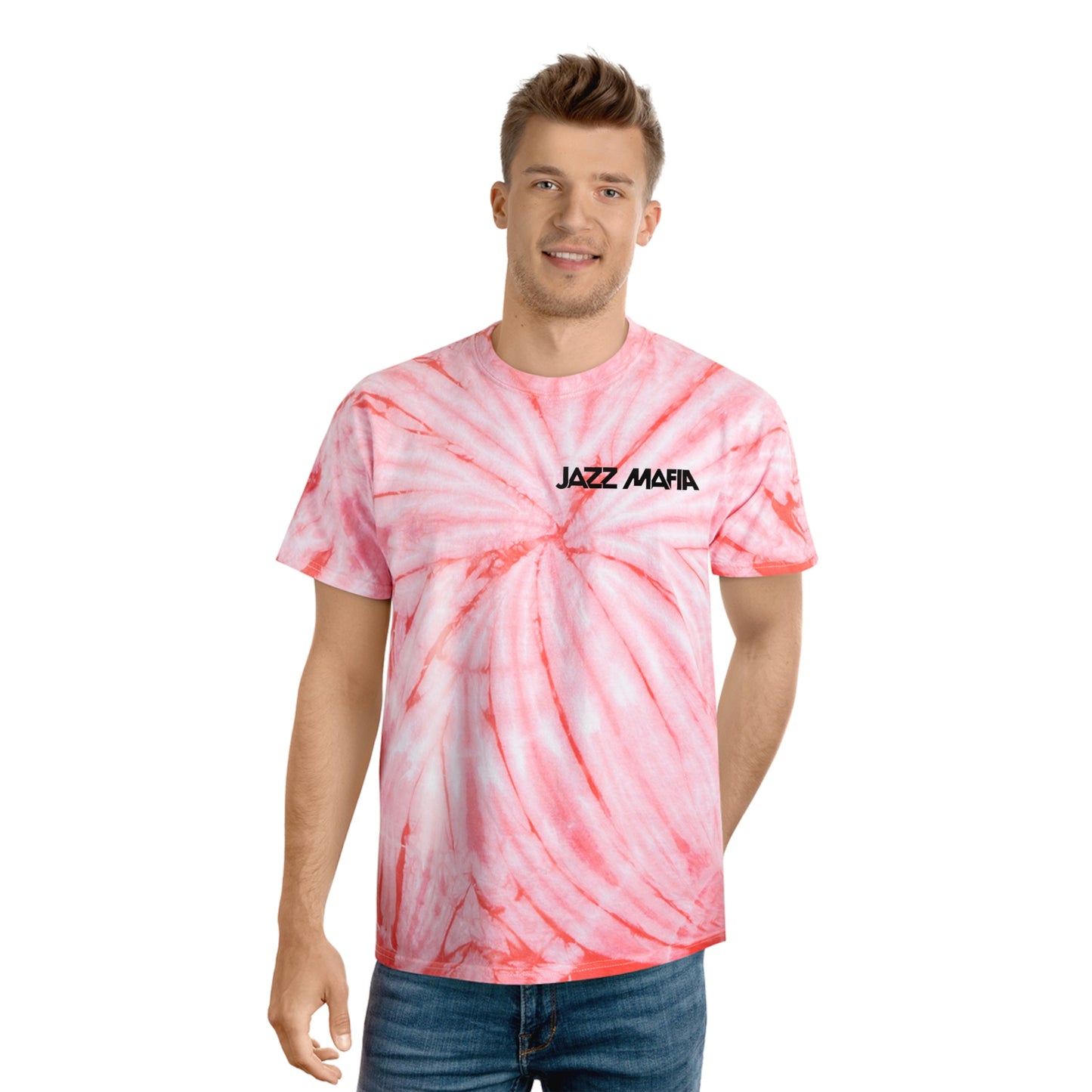 Tie-Dye Tee - Unisex Pre-Shrunk Cotton