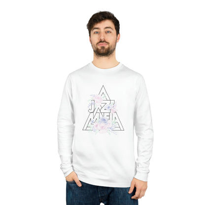 Jazz Mafia Spring Long Sleeve Tee - Unisex Organic Cotton