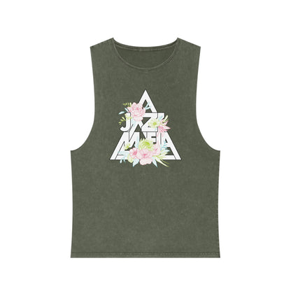 Jazz Mafia Summer Stonewash Tank Top - Unisex