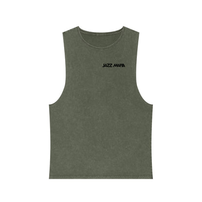 OG Mafia Stonewash Tank Top - Unisex