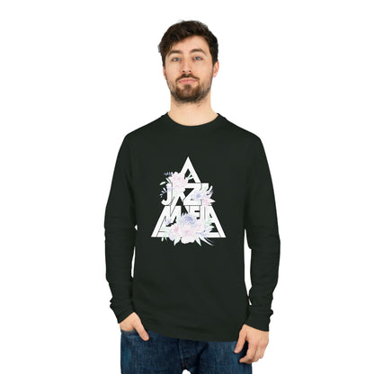 Jazz Mafia Spring Long Sleeve Tee - Unisex Organic Cotton