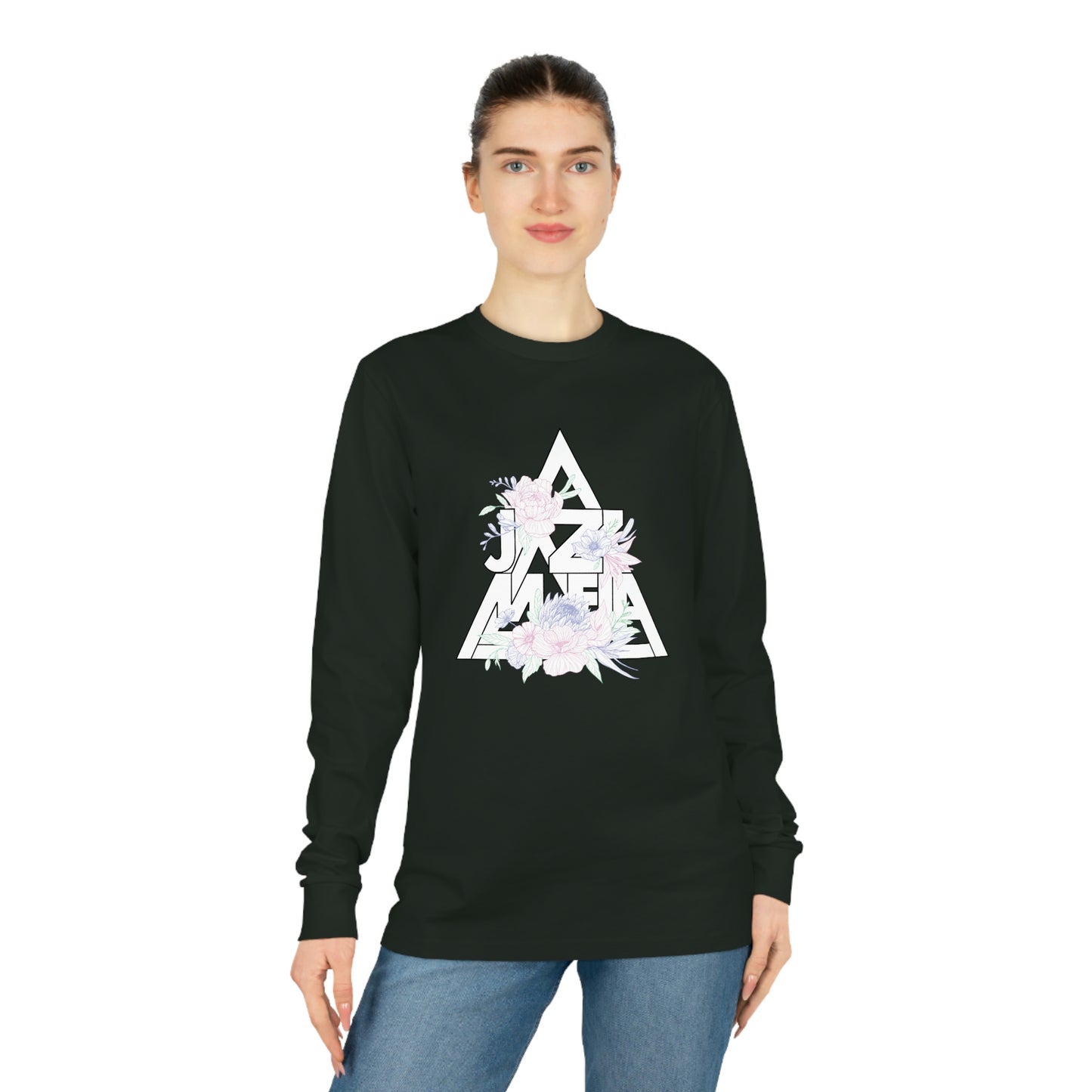 Jazz Mafia Spring Long Sleeve Tee - Unisex Organic Cotton