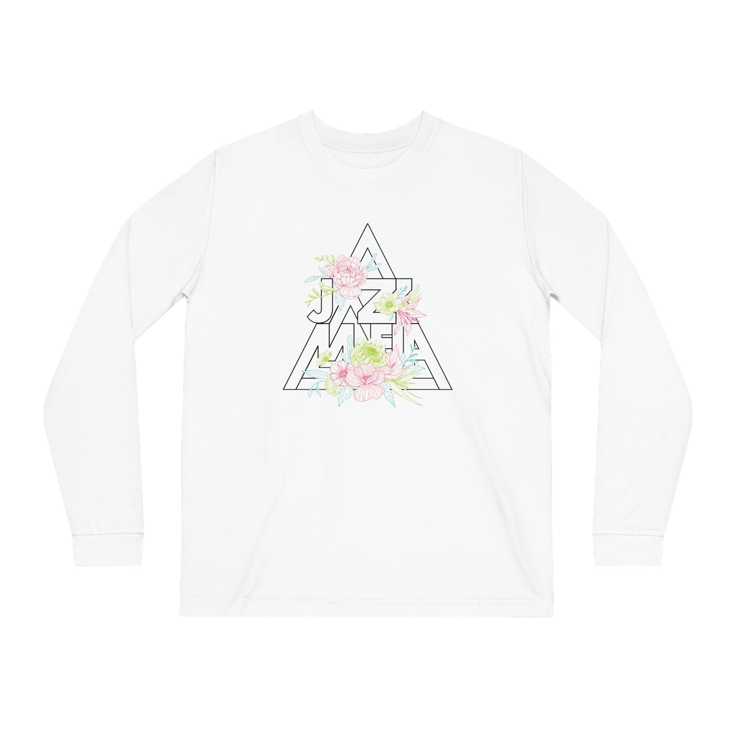 Jazz Mafia Summer Long Sleeve Tee - Unisex Organic Cotton