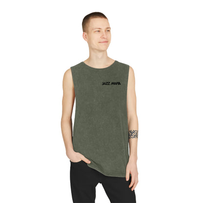 OG Mafia Stonewash Tank Top - Unisex