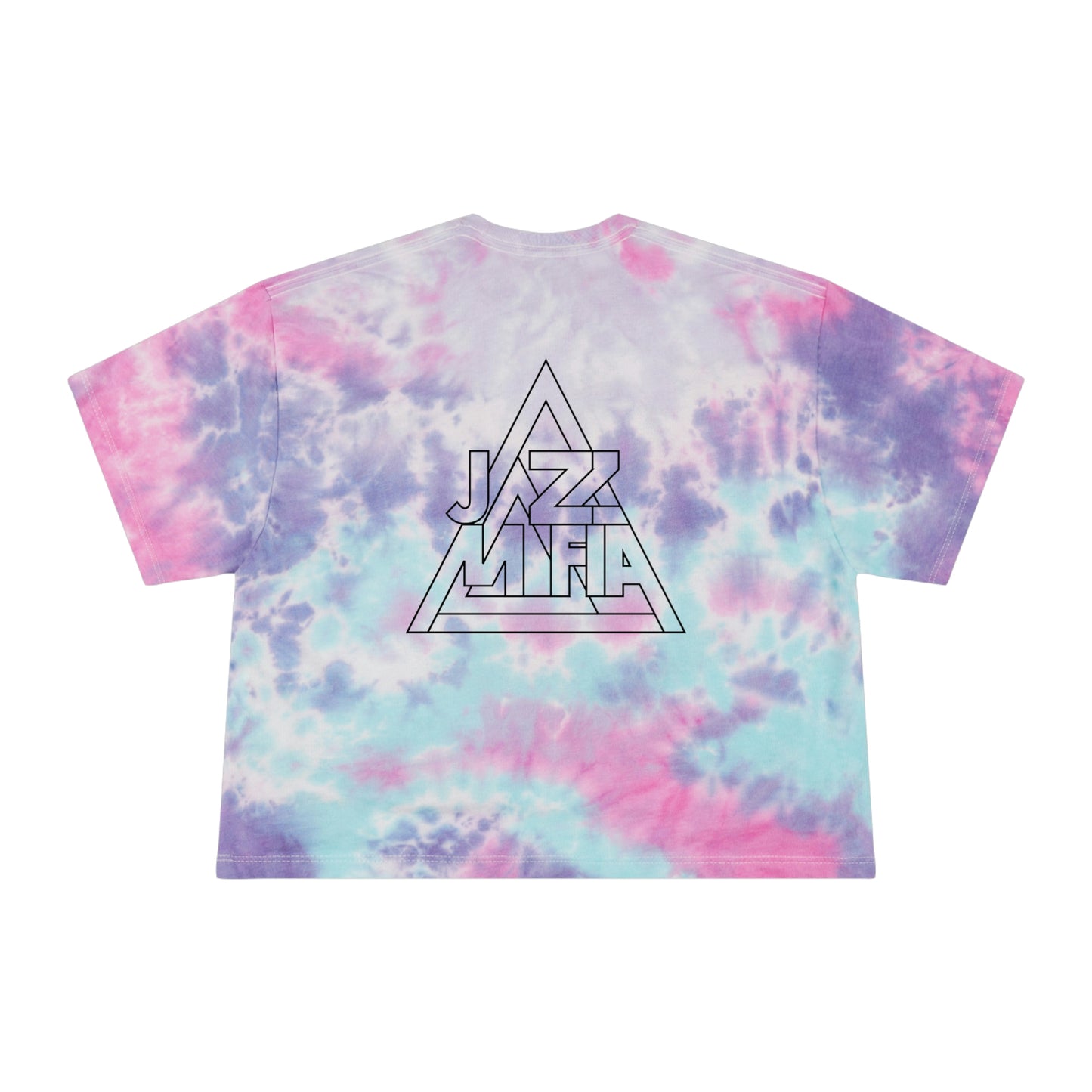 Women's Tie-Dye Crop