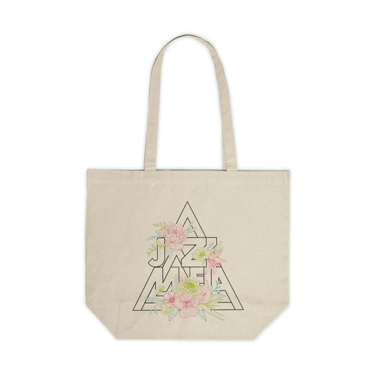 Canvas Summer Shopping Tote