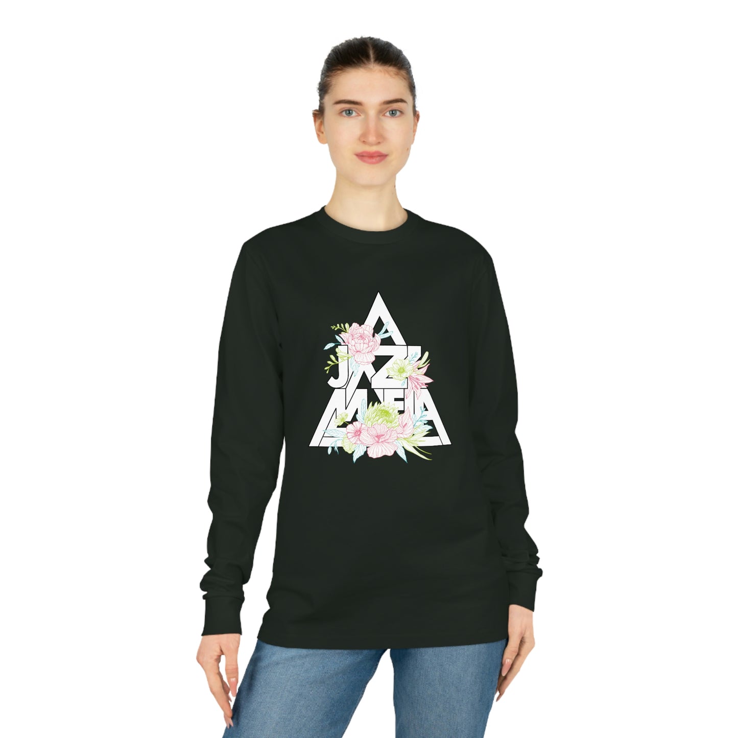 Jazz Mafia Summer Long Sleeve Tee - Unisex Organic Cotton